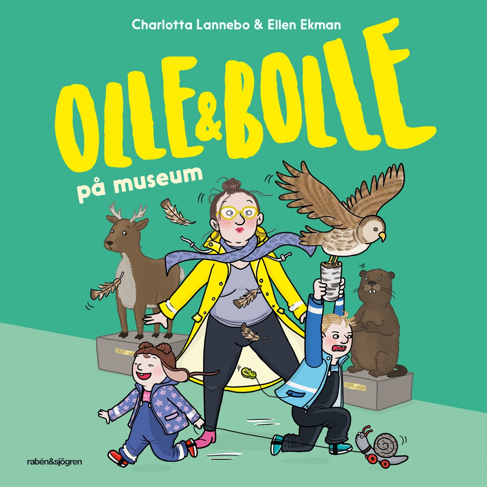 Olle och Bolle på museum