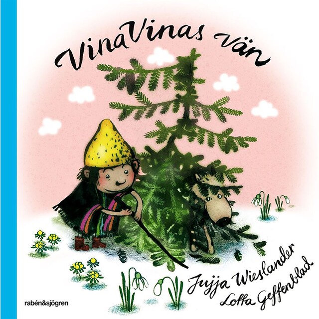 Book cover for Vina Vinas vän