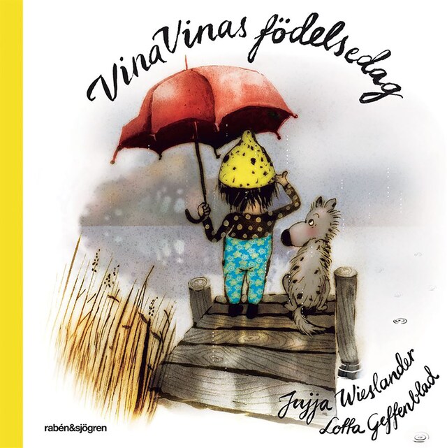 Book cover for Vina Vinas födelsedag
