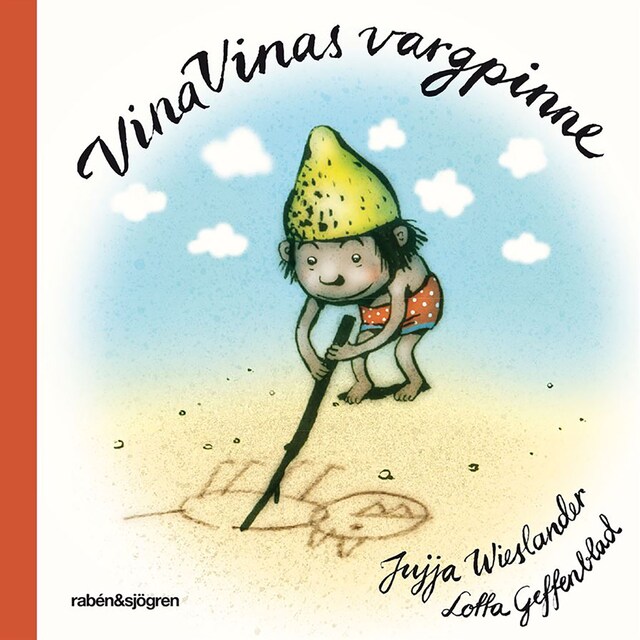 Book cover for Vina Vinas vargpinne