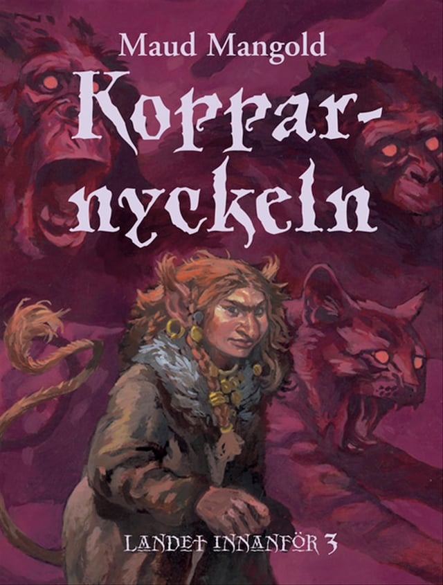 Couverture de livre pour Kopparnyckeln