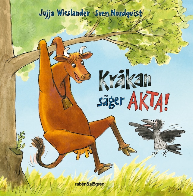 Book cover for Kråkan säger AKTA!