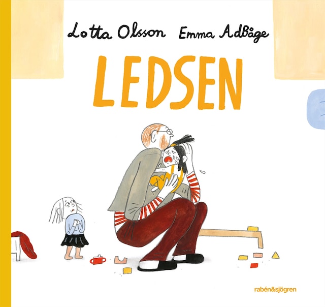 Book cover for Ledsen