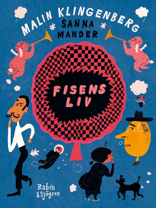 Okładka książki dla Fisens liv