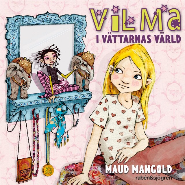 Book cover for Vilma i vättarnas värld
