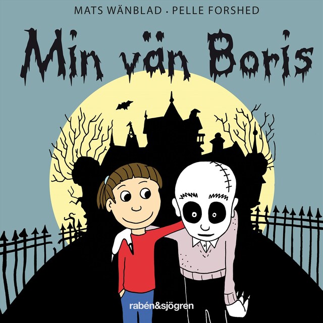 Copertina del libro per Min vän Boris