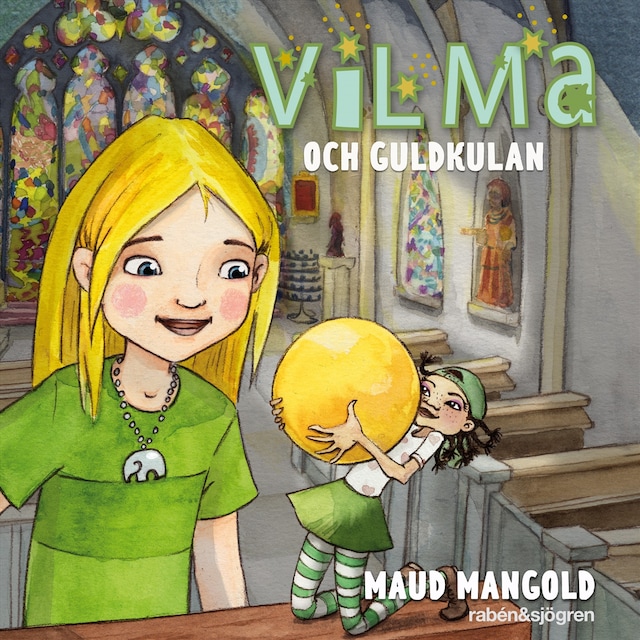 Book cover for Vilma och guldkulan