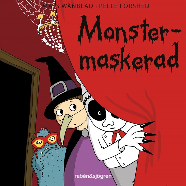 Copertina del libro per Monstermaskerad