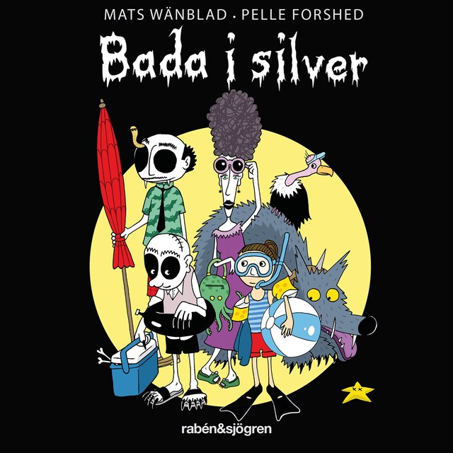 Boekomslag van Bada i silver