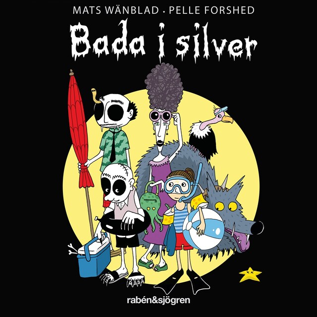 Portada de libro para Bada i silver