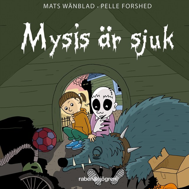 Okładka książki dla Mysis är sjuk