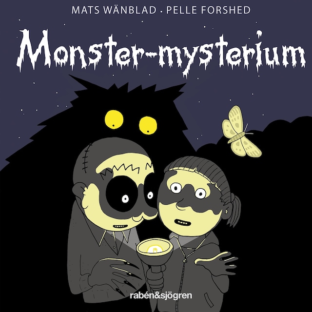 Book cover for Monster-mysterium