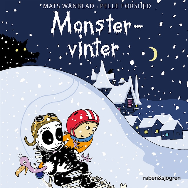 Copertina del libro per Monstervinter