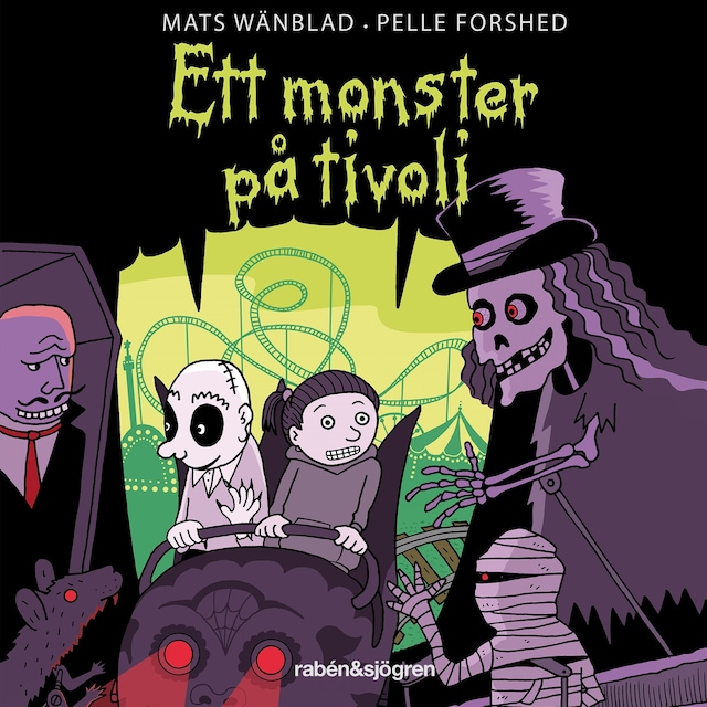 Buchcover für Ett monster på tivoli