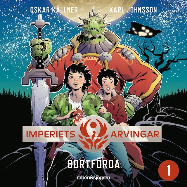 Book cover for Bortförda