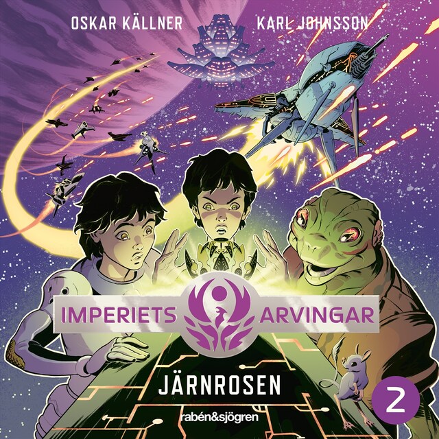 Copertina del libro per Järnrosen