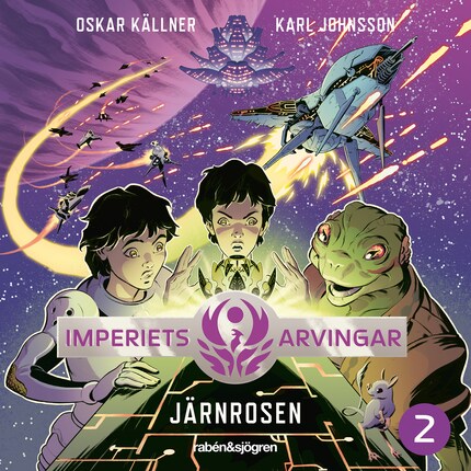 Imperiets arvingar 2 – Järnrosen bookCoverFor