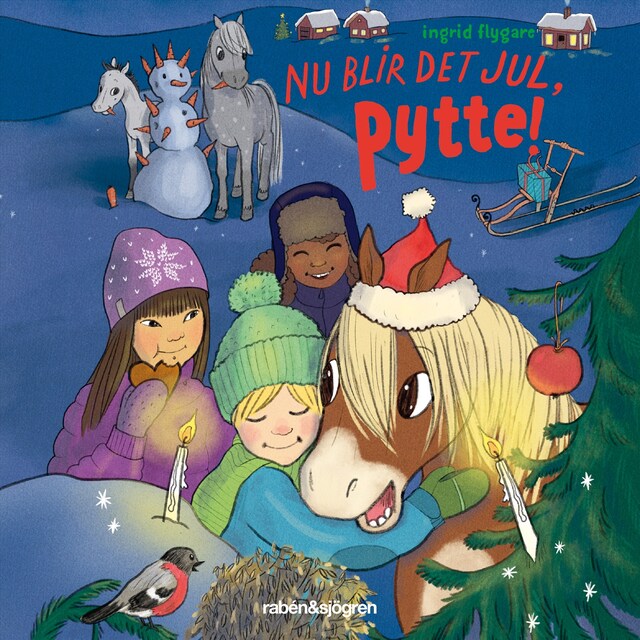 Portada de libro para Nu blir det jul, Pytte!