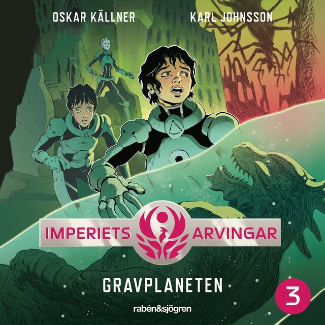 Book cover for Gravplaneten