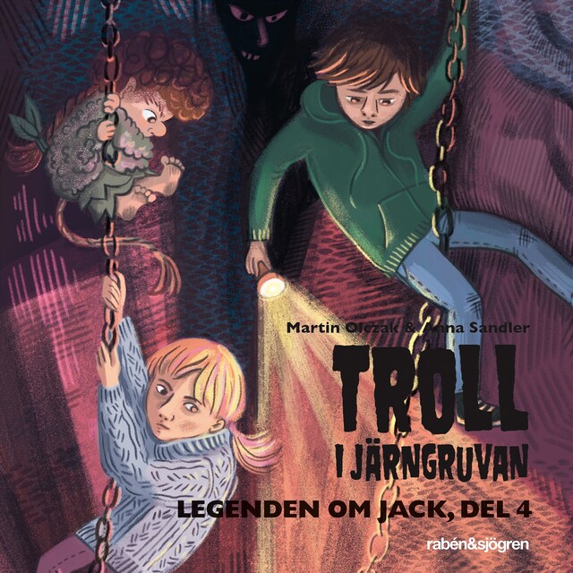Book cover for Troll i järngruvan