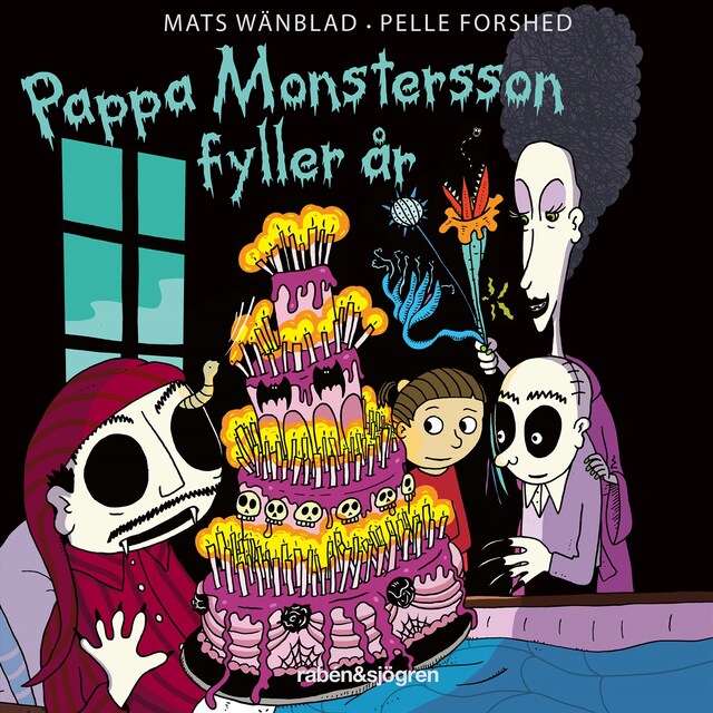 Portada de libro para Pappa Monstersson fyller år