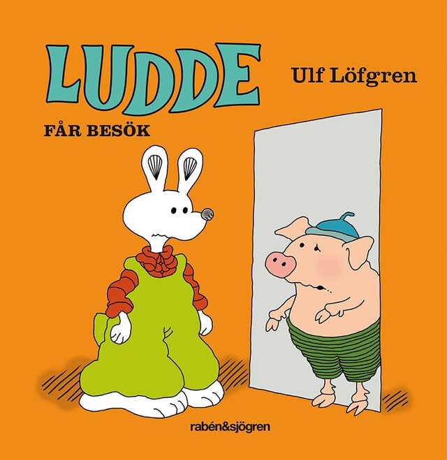 Book cover for Ludde får besök