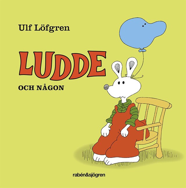 Boekomslag van Ludde och någon