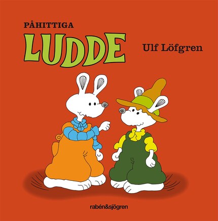 Påhittiga Ludde bookCoverFor