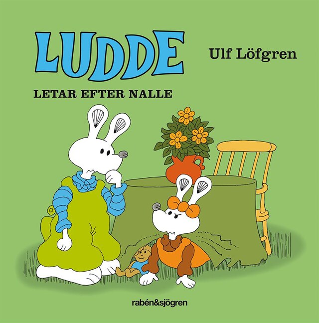 Bogomslag for Ludde letar efter Nalle