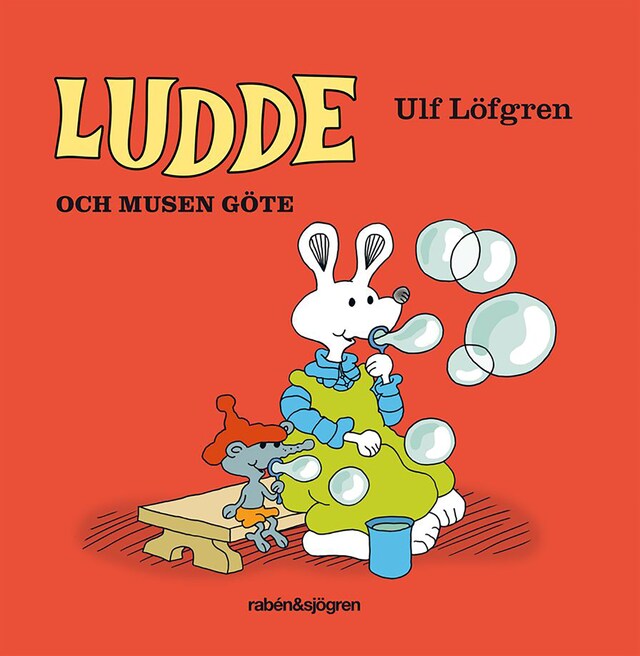 Buchcover für Ludde och musen Göte