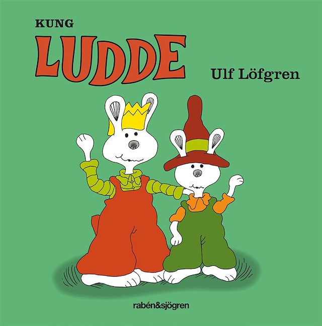 Buchcover für Kung Ludde