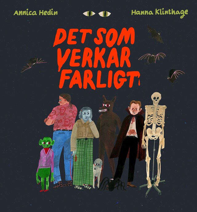 Copertina del libro per Det som verkar farligt