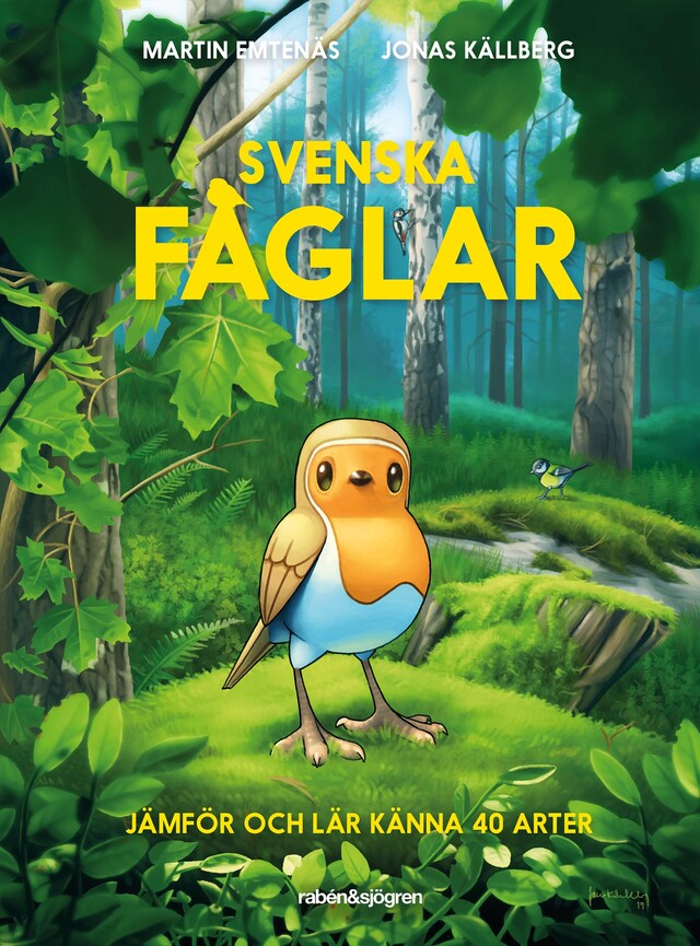 Buchcover für Svenska fåglar : jämför och lär känna 40 arter