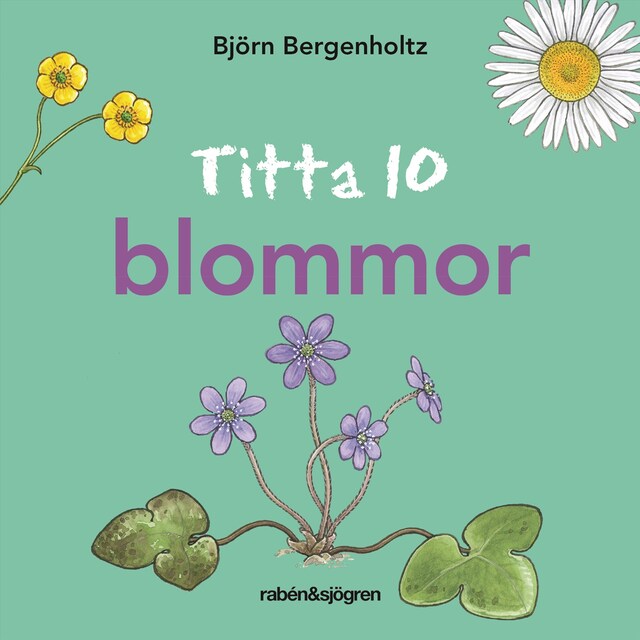 Okładka książki dla Titta 10 blommor