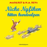 Nicke Nyfiken hittar hundvalpar