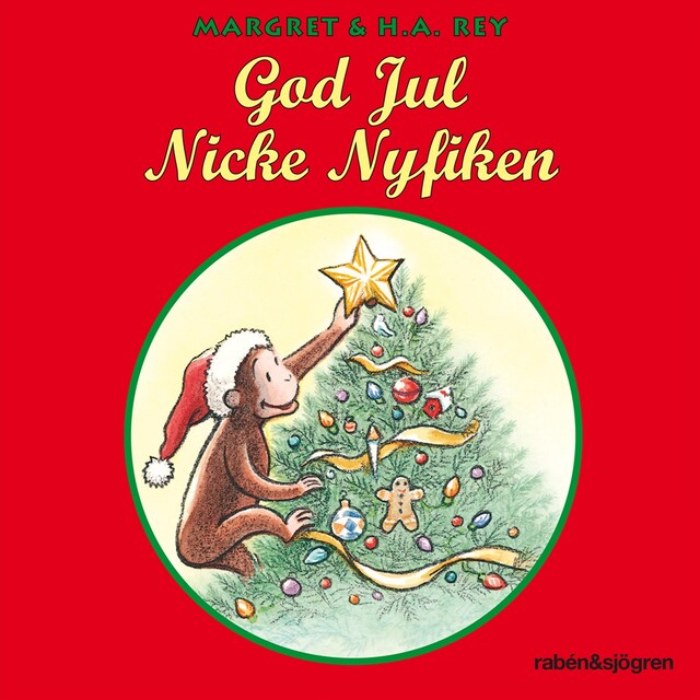 Book cover for God Jul Nicke Nyfiken