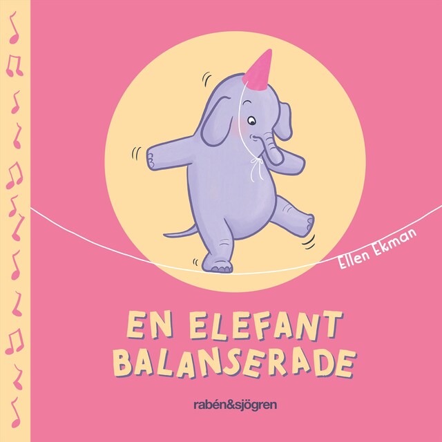 Kirjankansi teokselle En elefant balanserade