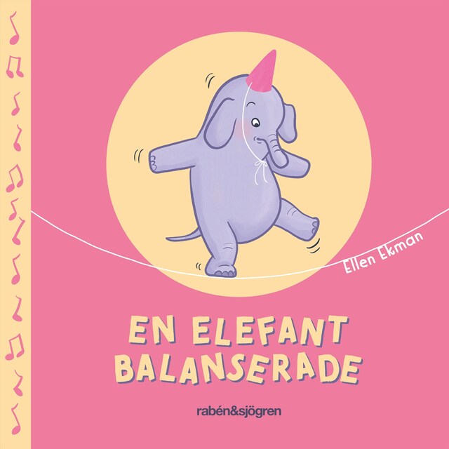 Couverture de livre pour En elefant balanserade