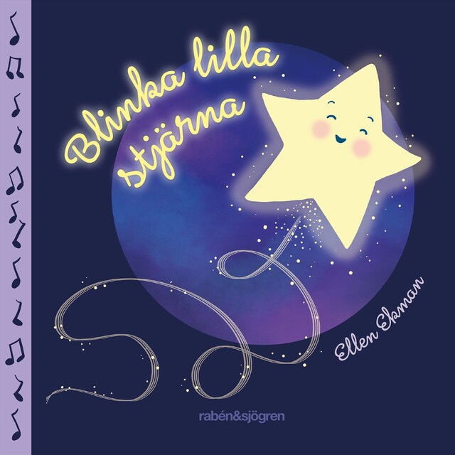 Book cover for Blinka lilla stjärna