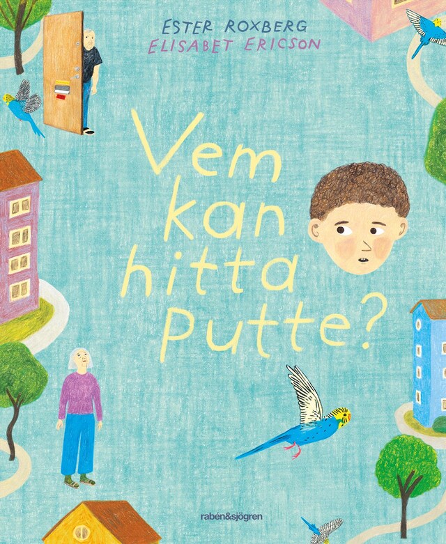 Book cover for Vem kan hitta Putte?