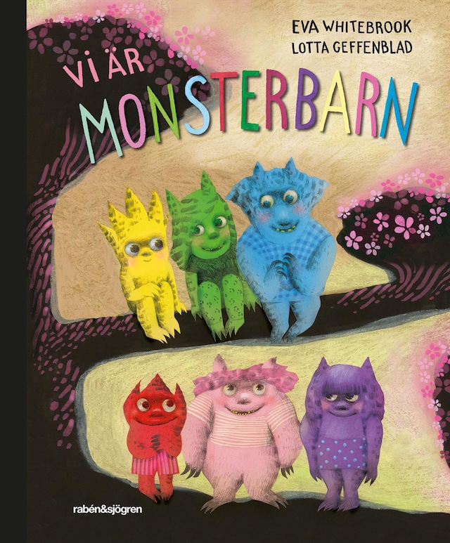 Book cover for Vi är monsterbarn