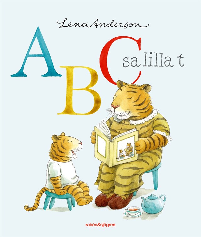 Book cover for ABC sa lilla t