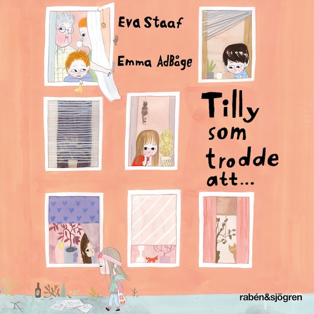 Book cover for Tilly som trodde att