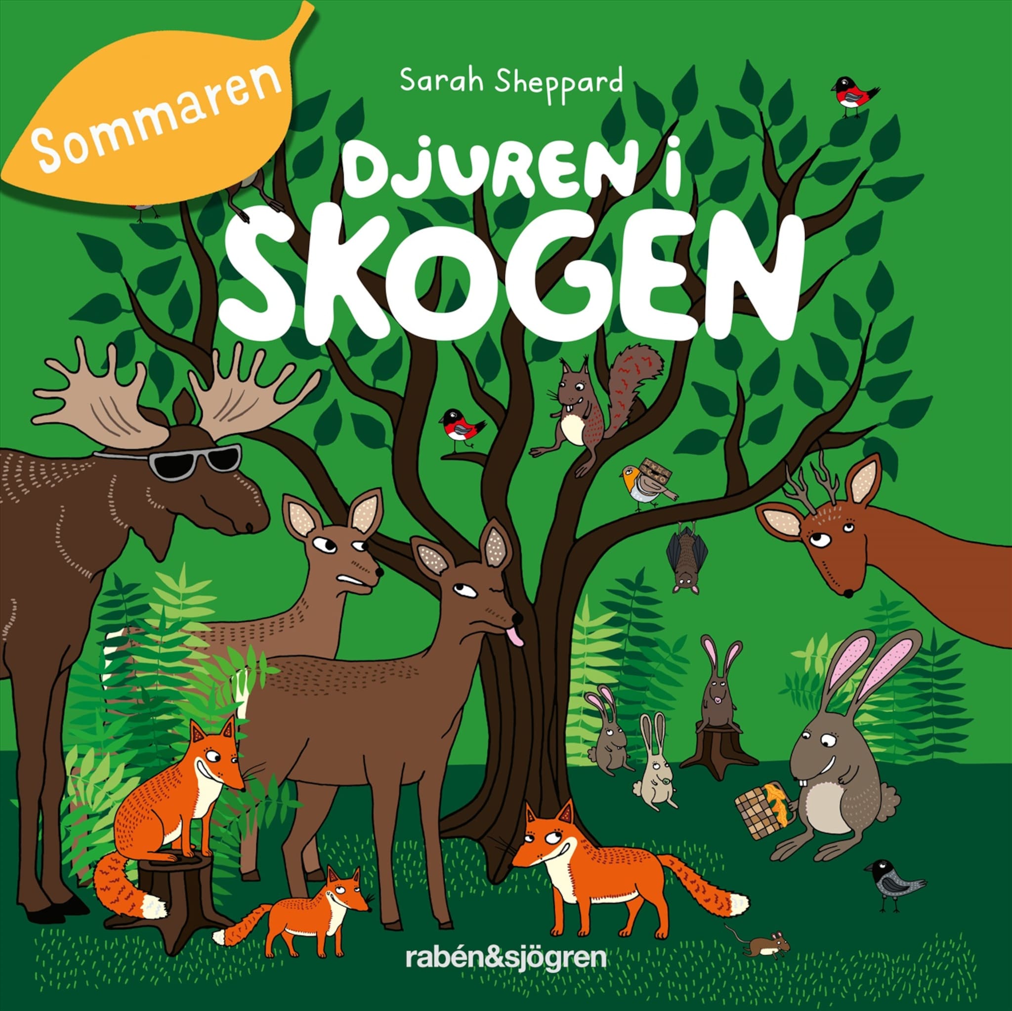 Djuren i skogen - Sommaren