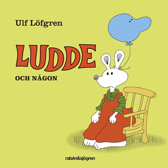 Book cover for Ludde och någon