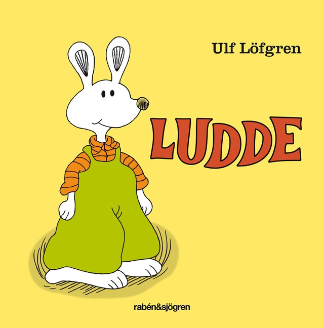 Book cover for Ludde