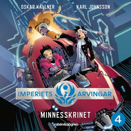 Imperiets arvingar 4 – Minnesskrinet bookCoverFor