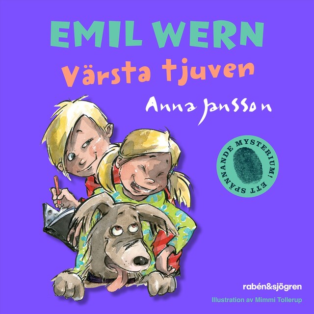 Book cover for Värsta tjuven