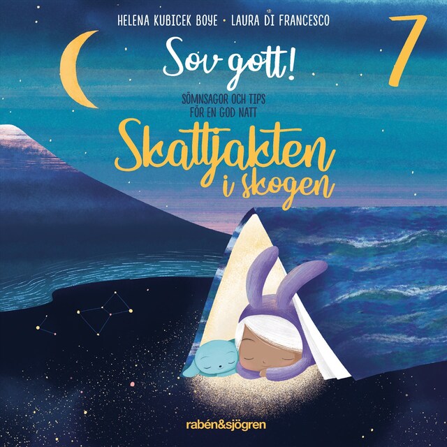 Book cover for Skattjakten i skogen