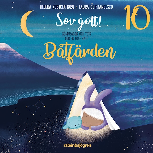 Couverture de livre pour Båtfärden